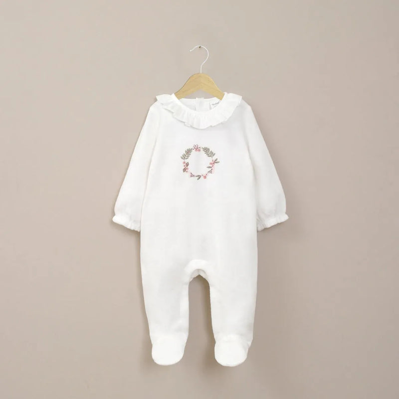 Oso Bebe Niña Blanco