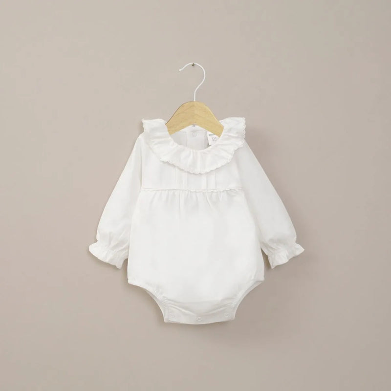 Bombacho Bebe Niña Blanco