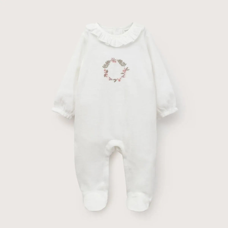 Oso Bebe Niña Blanco