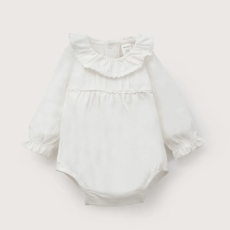 Bombacho Bebe Niña Blanco