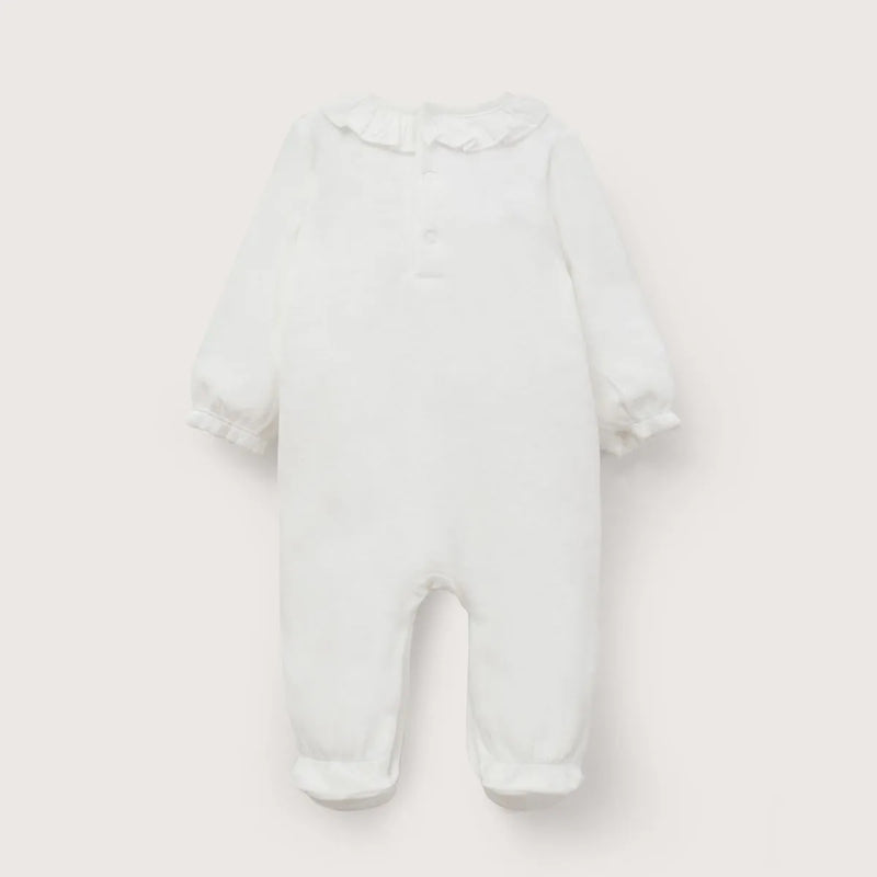 Oso Bebe Niña Blanco