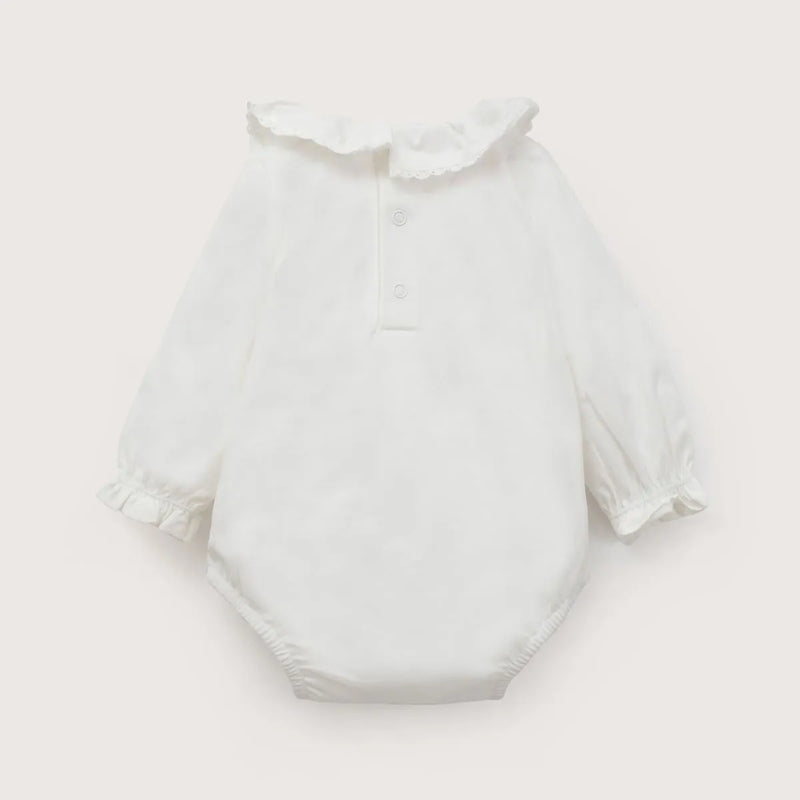 Bombacho Bebe Niña Blanco