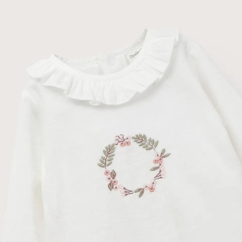 Oso Bebe Niña Blanco