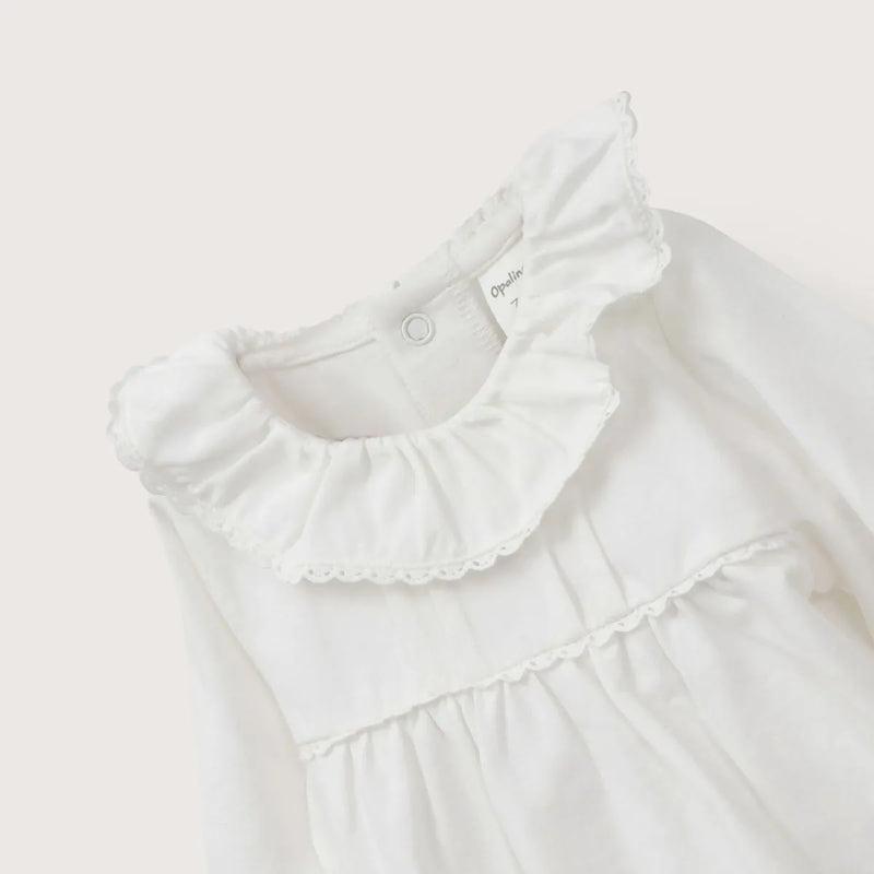 Bombacho Bebe Niña Blanco