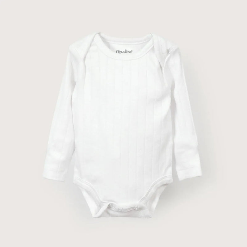 Pack De 2 Bodys Algodón Niño Celeste