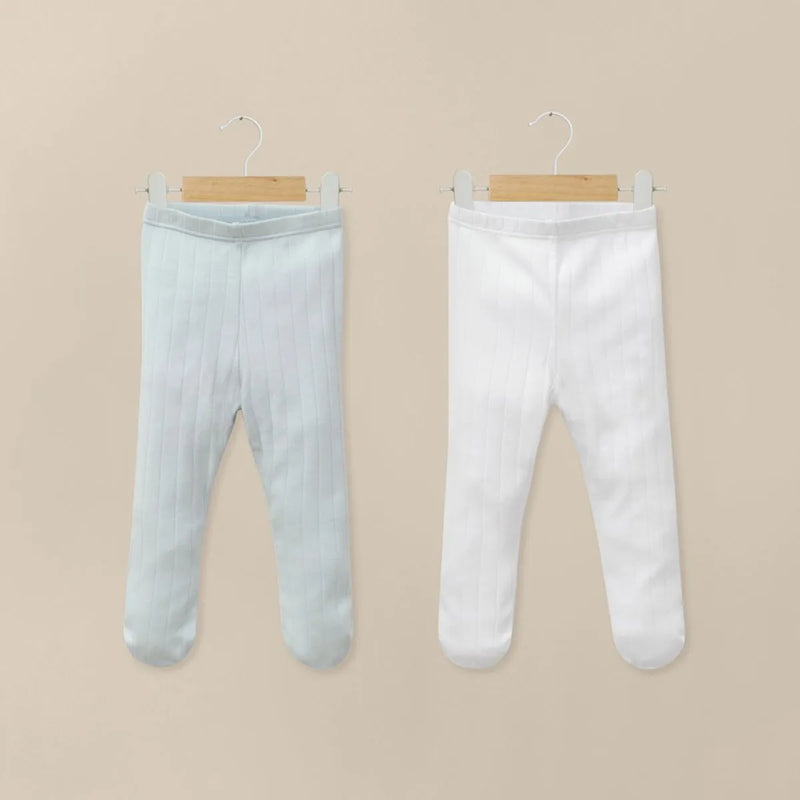 Pack De 2 Panty Ballerina Acanalada Bebe Niño