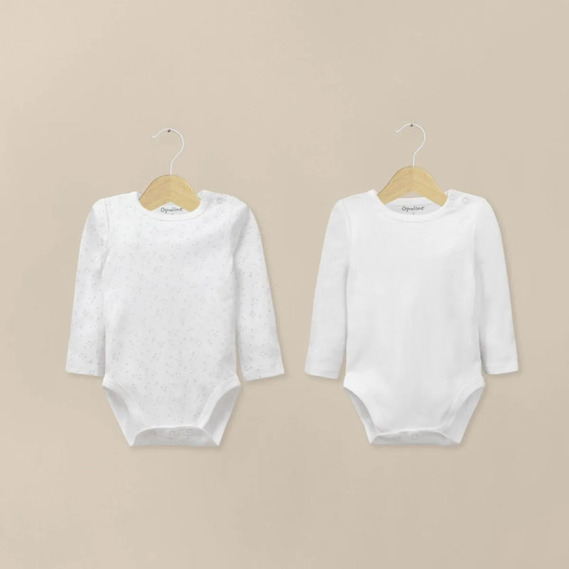 Pack De 2 Bodys Algodón Unisex