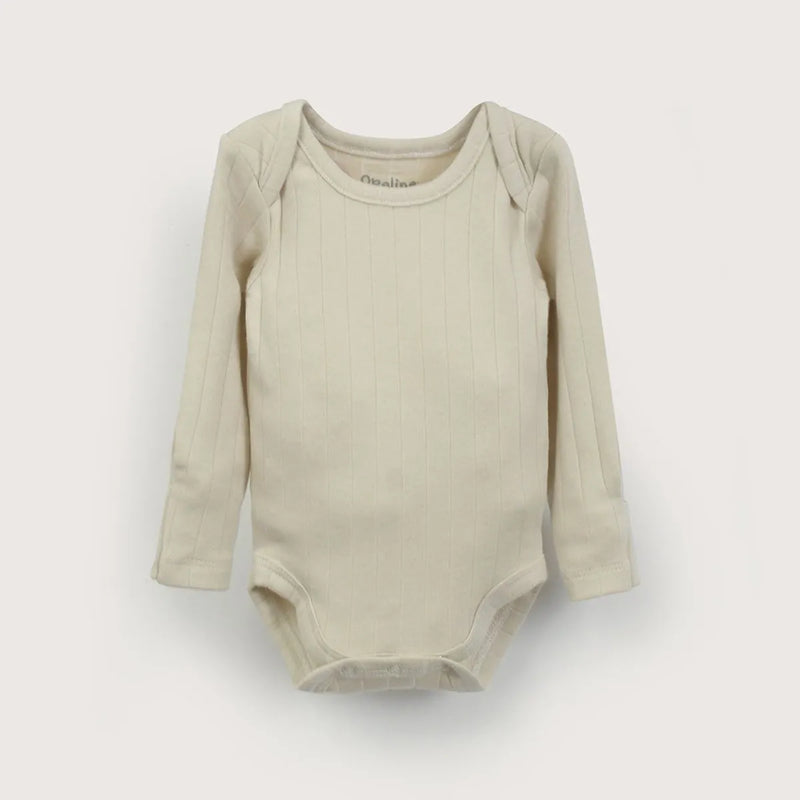 Pack De 2 Bodys Algodón Acanalado Unisex