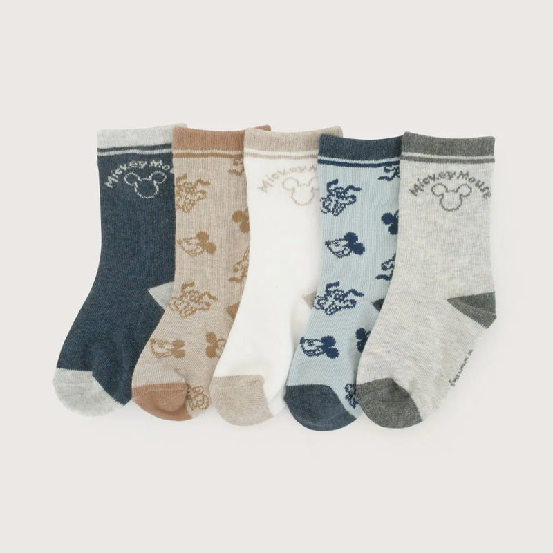 Pack De 5 Calcetines Disney Verde Niño