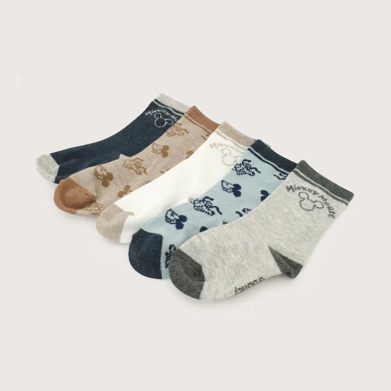 Pack De 5 Calcetines Disney Verde Niño