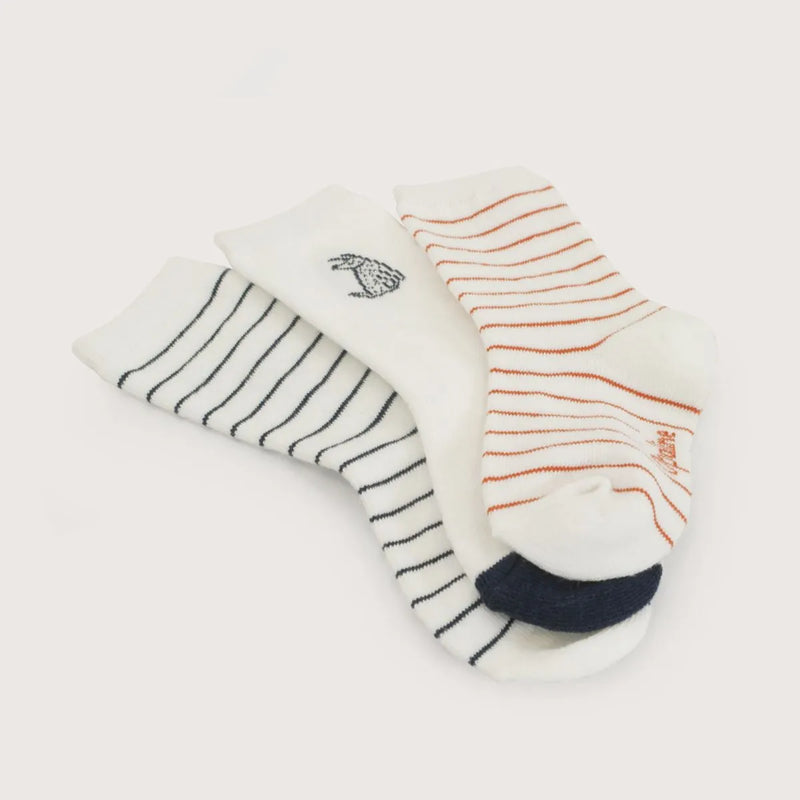 Tripack Calcetines Niño Perrito