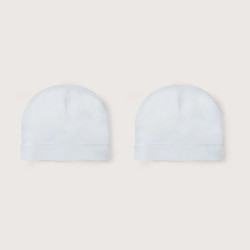 Pack De 2 Gorros Algodón De Bebe Unisex