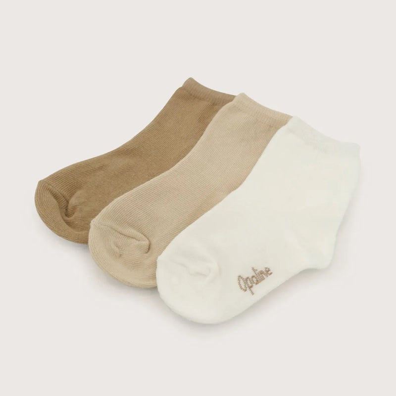Calcetin Liso De Niño