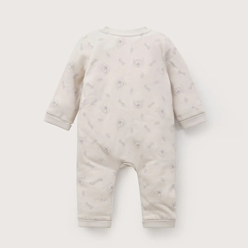 Oso Bebe Niño Estampado Blanco