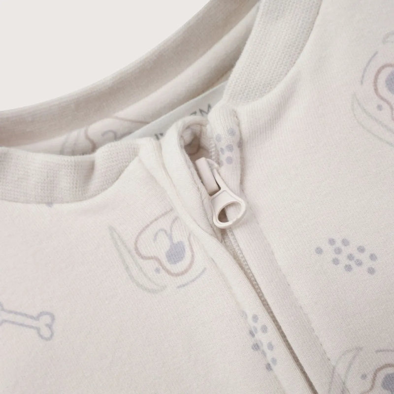 Oso Bebe Niño Estampado Blanco