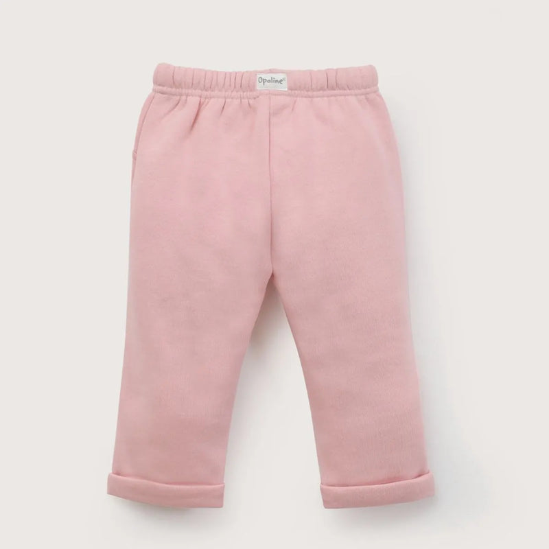 Pantalon Buzo Infant Niña Rosado