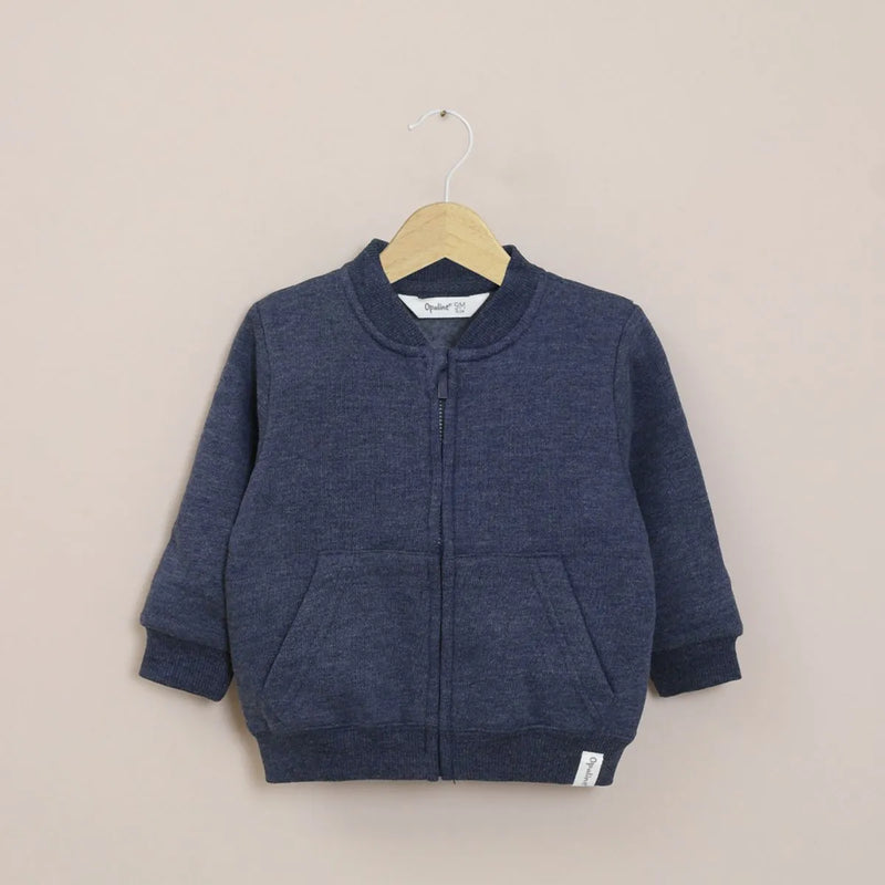 Poleron Infant Niño Azul