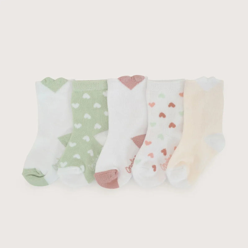 Pack De 5 Calcetines De Niña