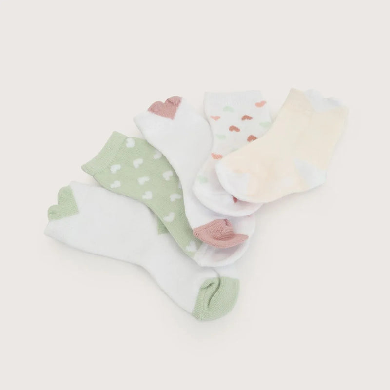 Pack De 5 Calcetines De Niña