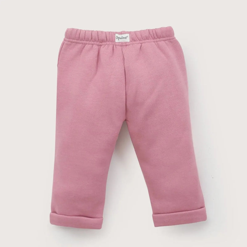Pantalon Buzo Infant Niña Uva
