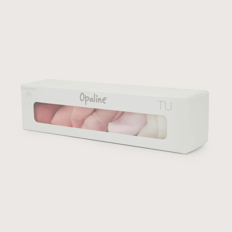 Pack De 5 Calcetines De Regalo Opaline