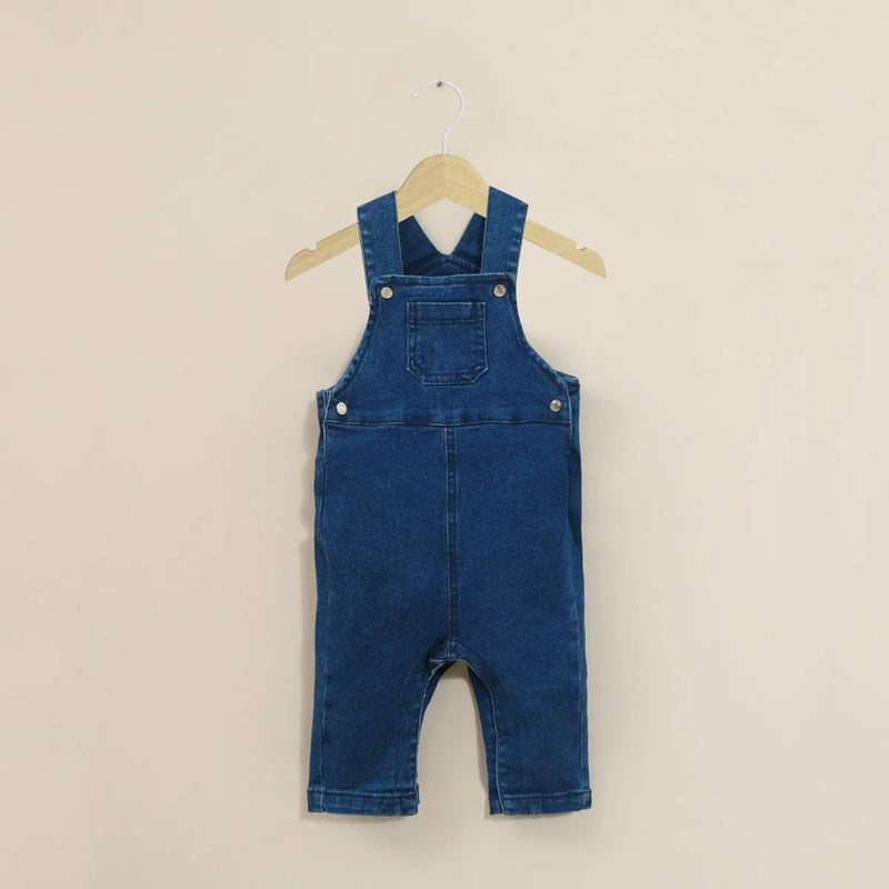 Jardinera Bebe Unisex Azul Marino