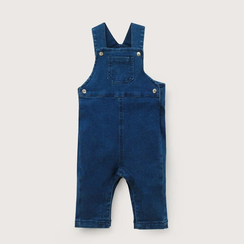 Jardinera Bebe Unisex Azul Marino