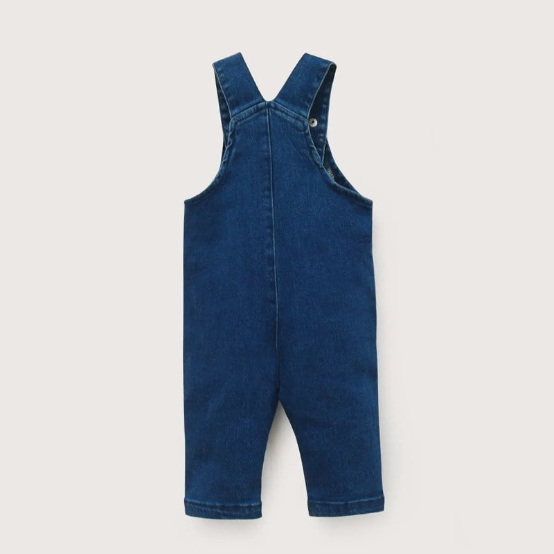 Jardinera Bebe Unisex Azul Marino