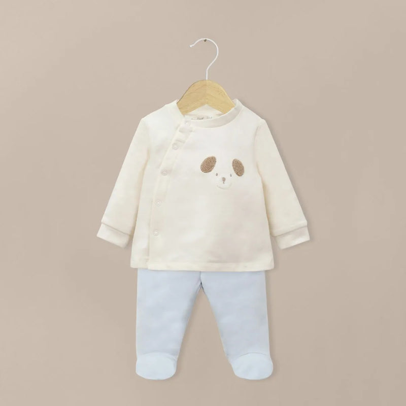 Conjunto Bebe Niño Celeste