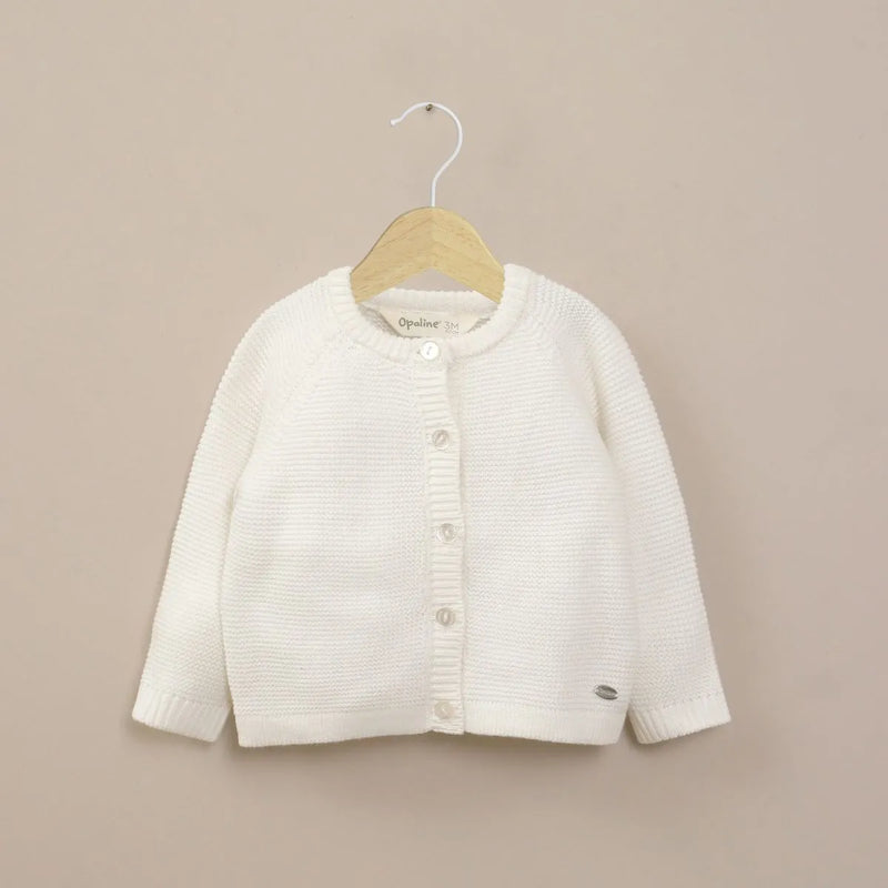 Chaleco Bebe Unisex Taupe