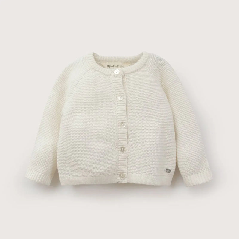 Chaleco Bebe Unisex Taupe