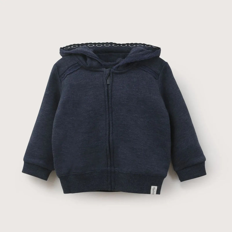 Poleron Infant Niña Azul