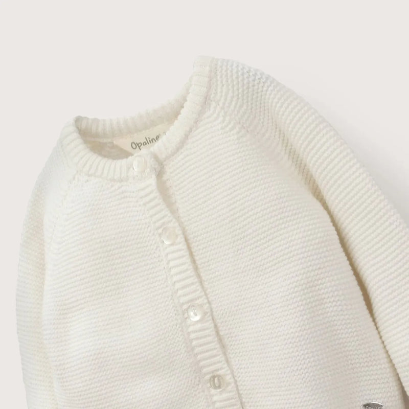 Chaleco Bebe Unisex Taupe