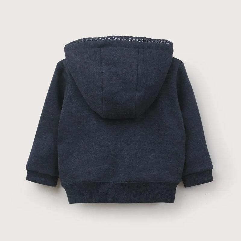 Poleron Infant Niña Azul