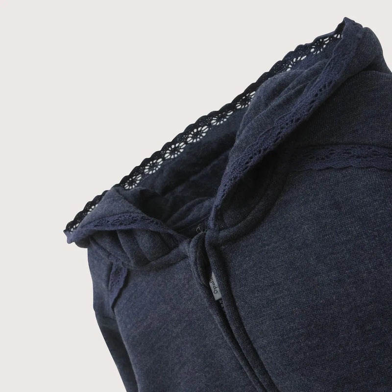 Poleron Infant Niña Azul