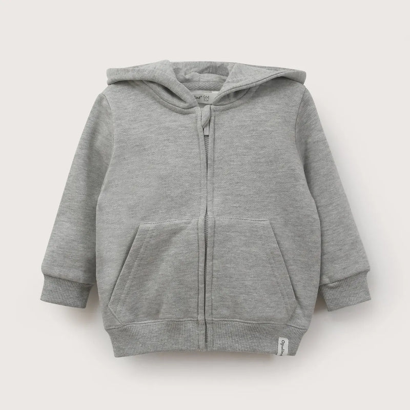 Poleron Infant Niño Gris Melange