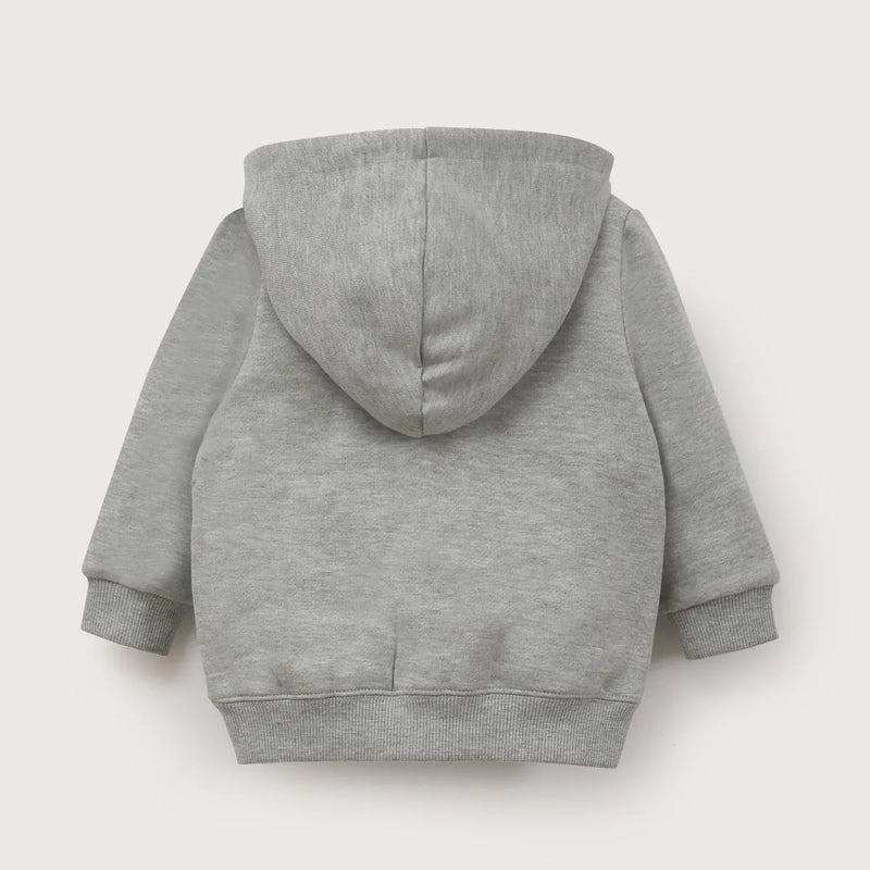 Poleron Infant Niño Gris Melange