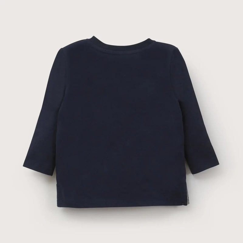 Polera Básica Infant Niño Azul