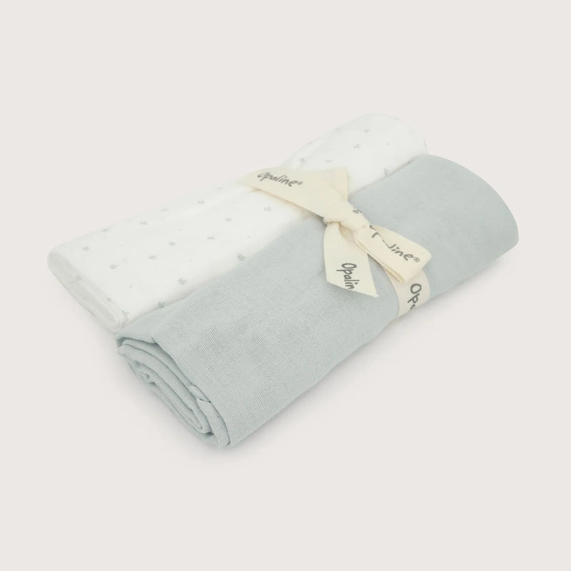 Pack De  2 Tutos De Muselina Opaline