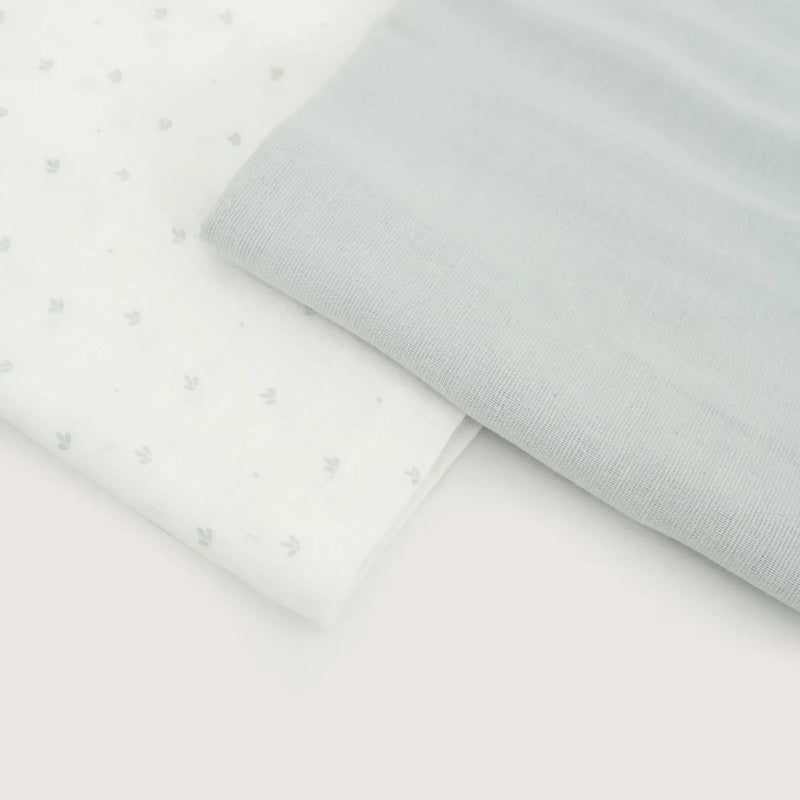 Pack De  2 Tutos De Muselina Opaline