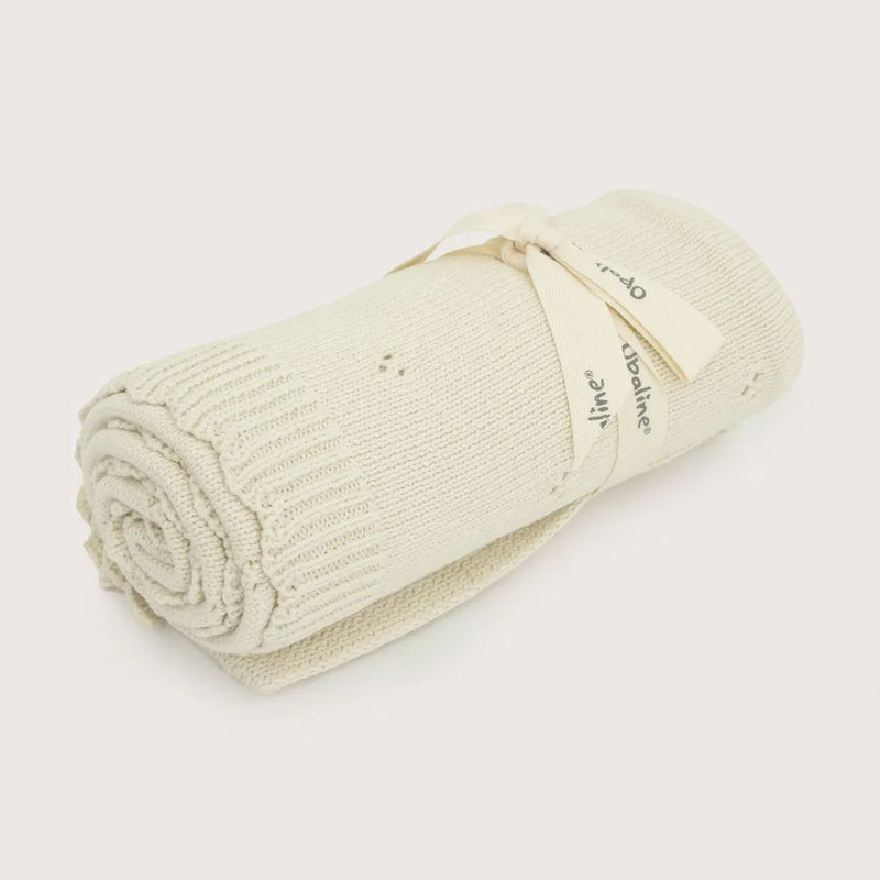 Manta Tejida Unisex