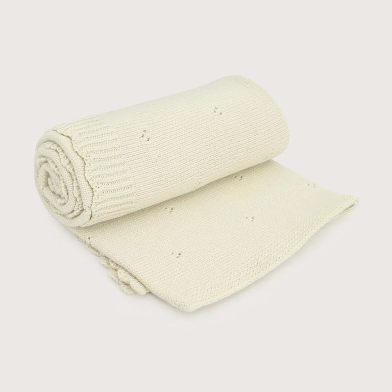 Manta Tejida Unisex