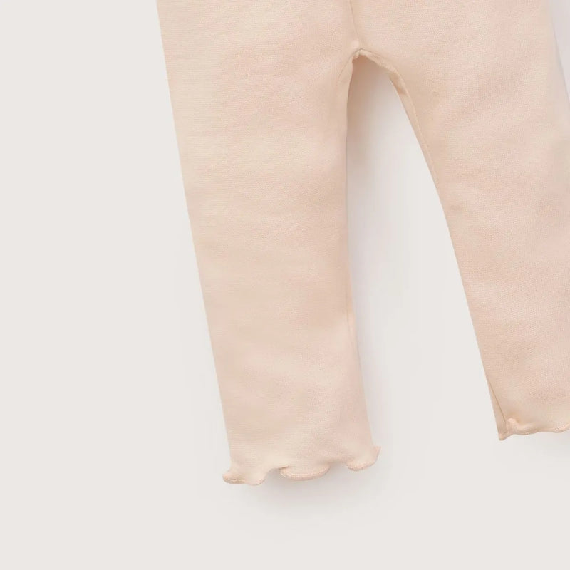 Calza Bebe Niña Rosado