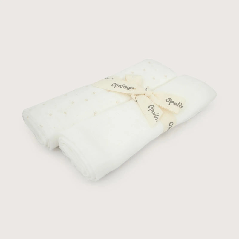 Pack De  2 Tutos De Muselina Opaline