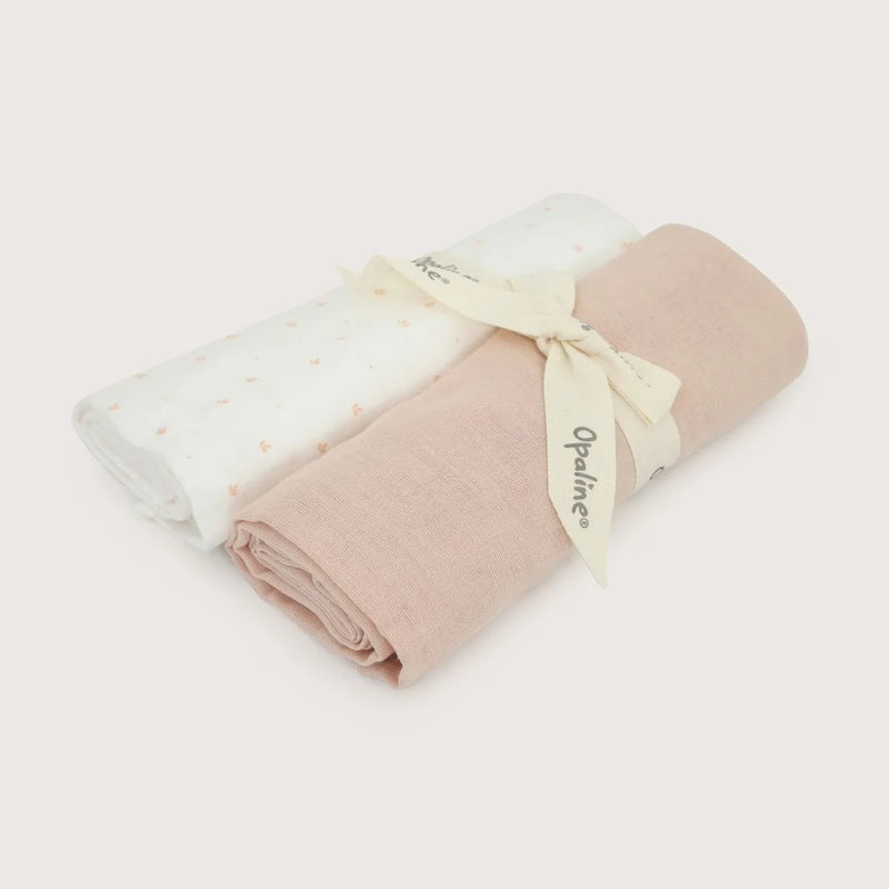 Pack de 2 tutos de muselina niña