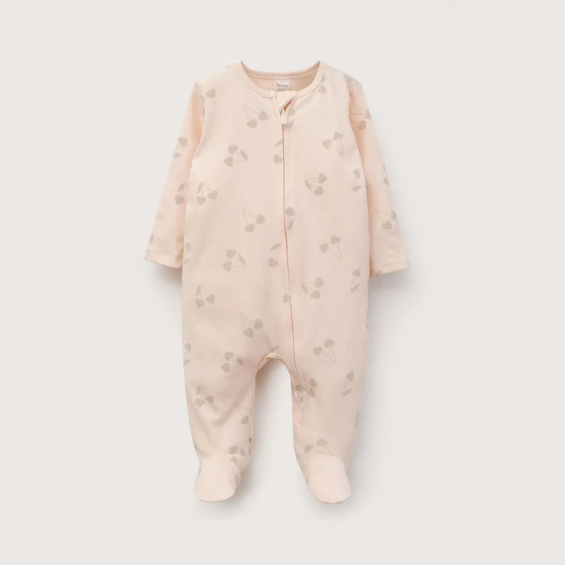 Conjunto 3 Piezas Bebe Niña Rosado