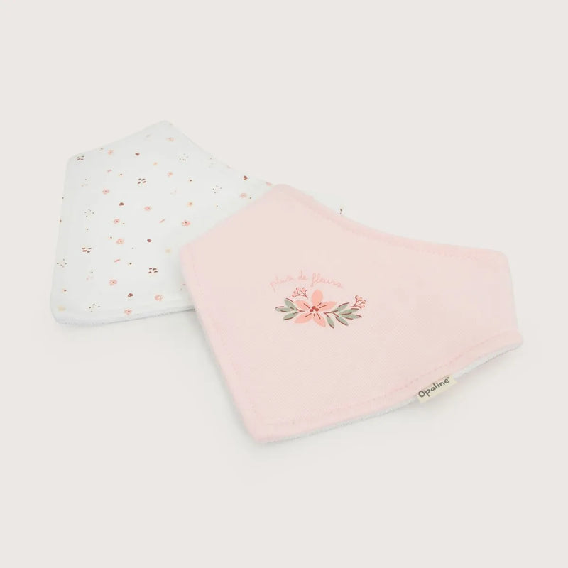 Pack De 2 Baberos Bandana Opaline