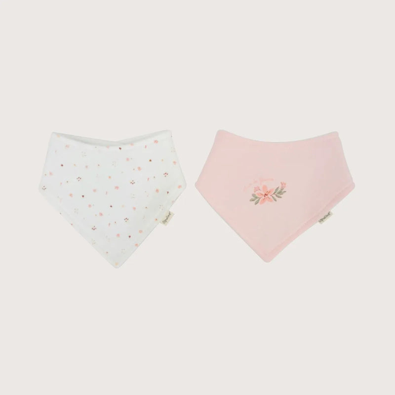 Pack De 2 Baberos Bandana Opaline