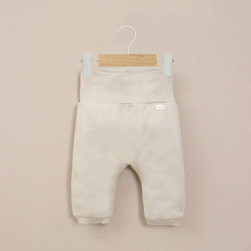Pantalon Buzo Bebe Unisex Taupe