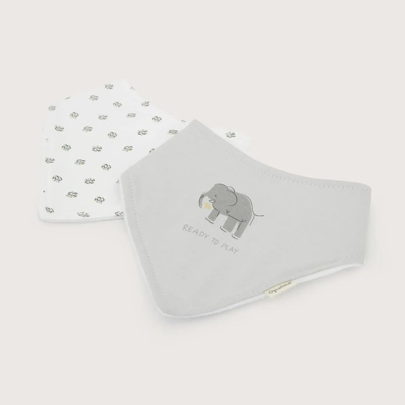Pack De 2 Baberos Bandana Opaline